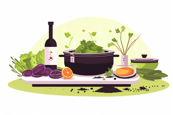 cooking food nutrition